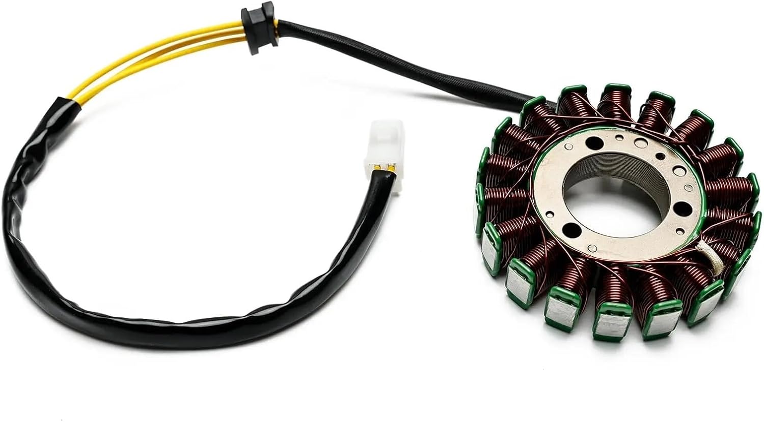 Stator + Voltage Rectifier + Gasket Compatible With Kawasaki Ninja 500/R GPZ 400 500 S 88-09