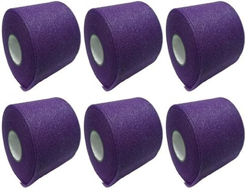 Miniatura 7 de FAZ Sports PW - Cinta atlética de espuma preenvoltura de 2 34 pulgadas x 30 yardas (rojo, individual)