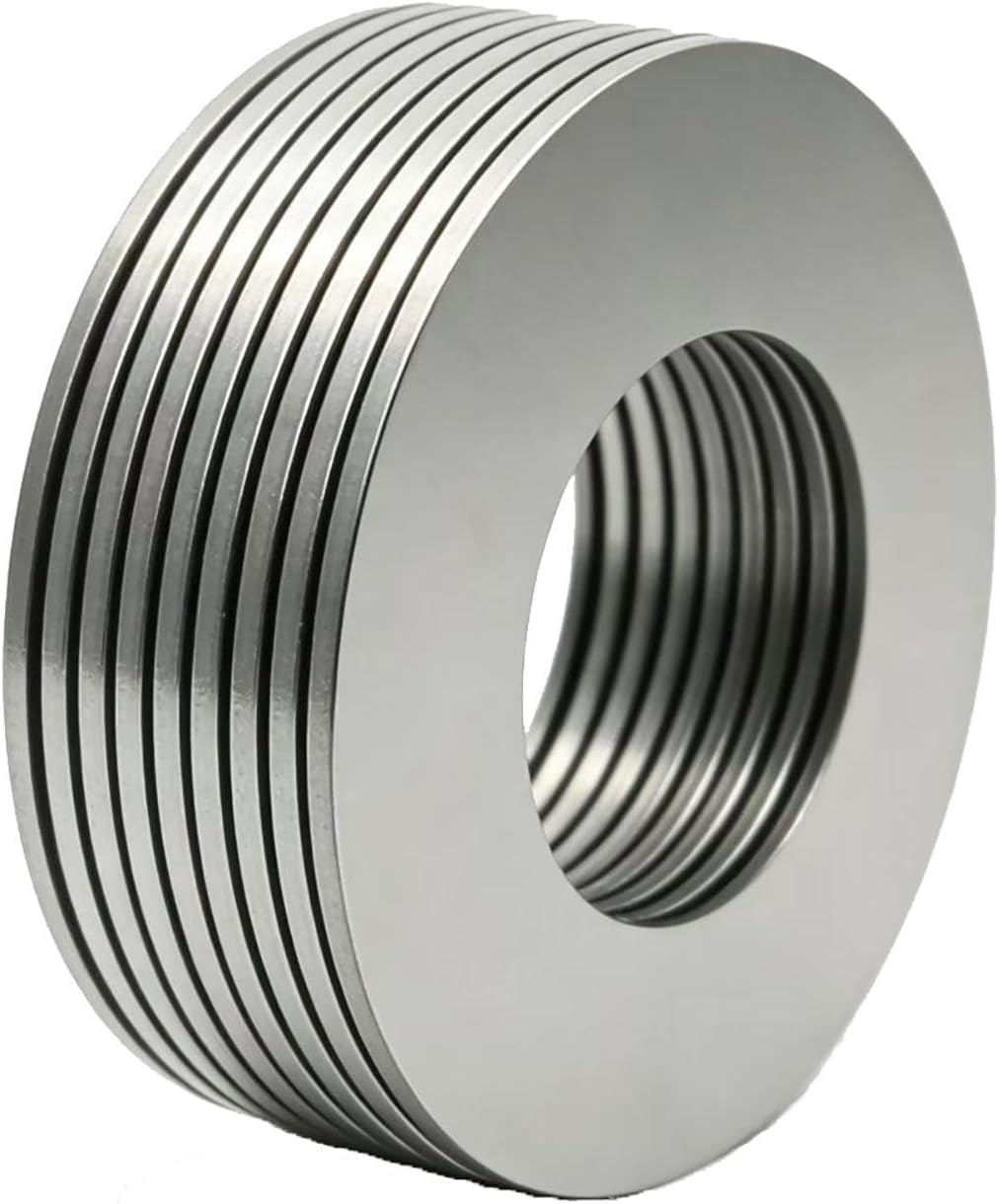 Bucket Pin Shim Kit 10PCS 30mm x 120mm for Excavator and Skid Steer Cat Bobcat Deere Komatsu (Thickness 1/2/3/5mm)(3mm,30 * 65)