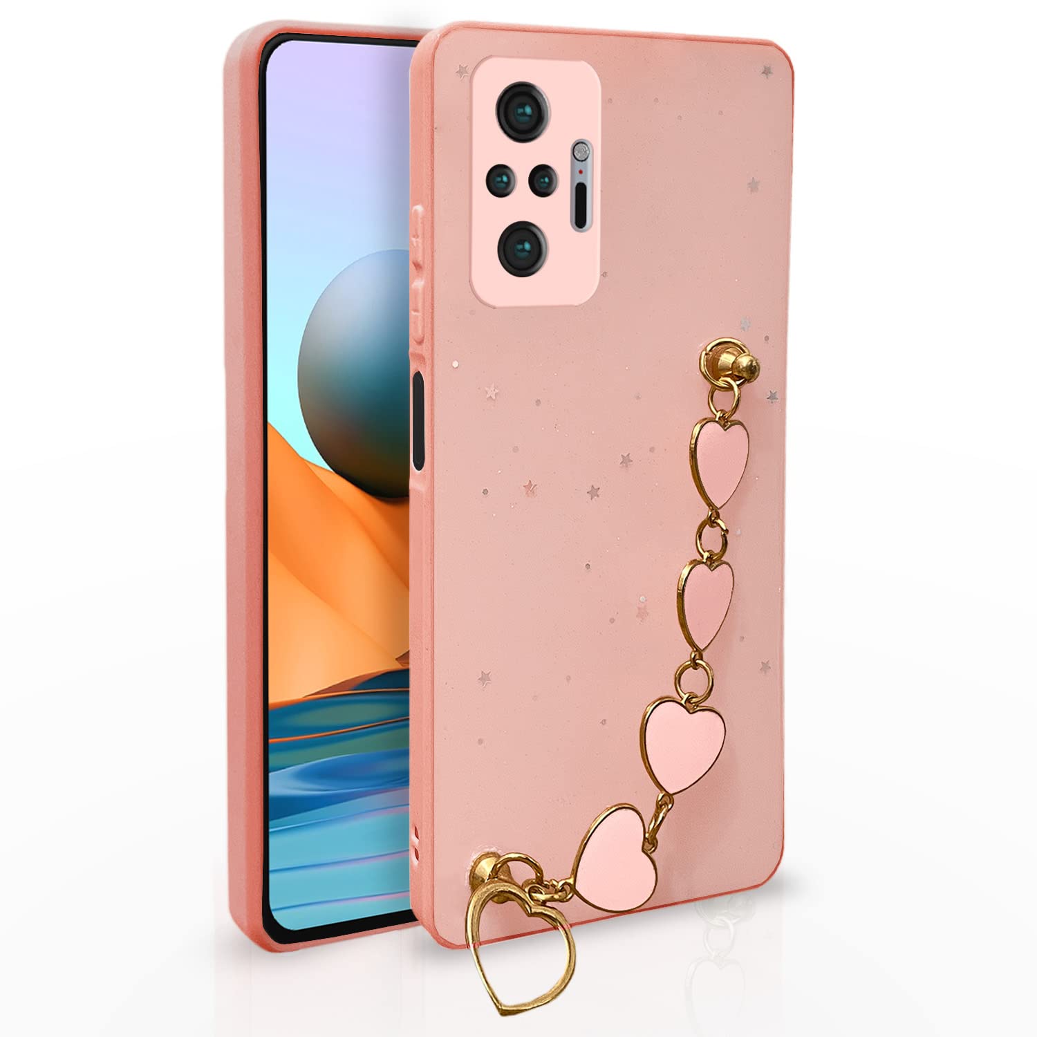 See full amazon price history chart for Pikkme Redmi Note 10 Pro/Note 10 Pro Max Back Cover for Girls | Heart Shaped Metal Chain Blocks | Sparkling Soft TPU | Case for Redmi Note 10 Pro/Note 10 Pro Max (Pink) Pikkme Redmi Note 10 Pro/Note 10 Pro Max Back Cover for Girls | Heart Shaped Metal Chain Blocks | Sparkling Soft TPU | Case for Redmi Note 10 Pro/Note 10 Pro Max (Pink) (B0BY87M446) Amazon Price History, Amazon Price Tracker