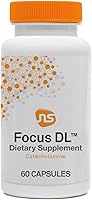 Vista 1 de Neuroscience Focus DL - Brain Supplements for Memory & Focus with L-Phenylalanine - Memory & Brain Health Capsules for Pea Production, Mental