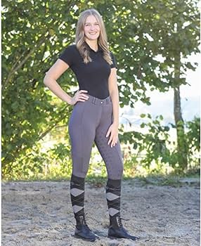 Covalliero Reithose Classic Star Mit Handytasche - Bequem & Elastisch