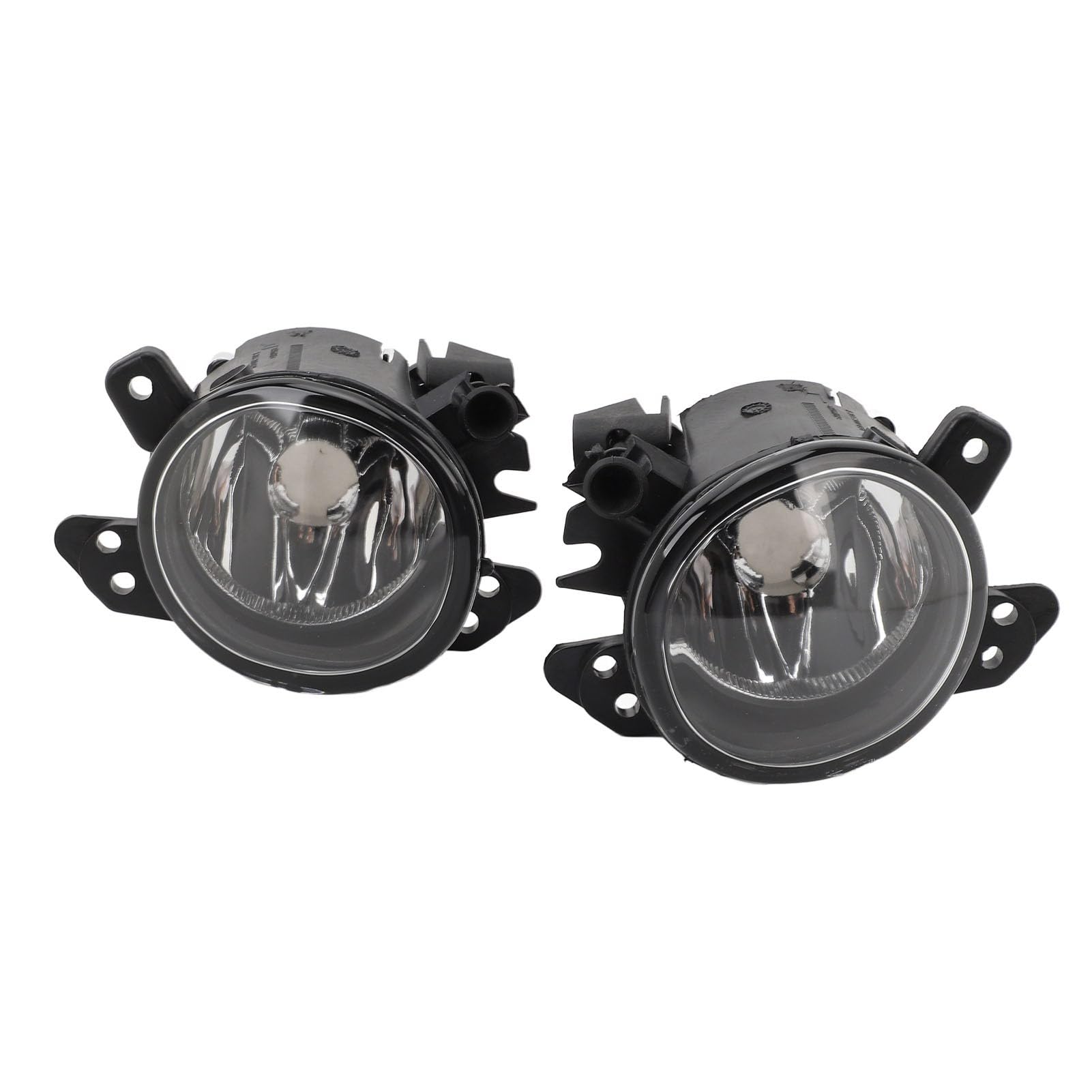 Coppia di Fendinebbia Luminosi per Sostituzione Paraurti Anteriore Classe C W204 2007-2011 - Resistente Ed Elegante - Ideale per la Guida Notturna, ABS, Materiale PC