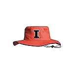 FOCO Illinois Fighting Illini NCAA Solid Boonie Hat