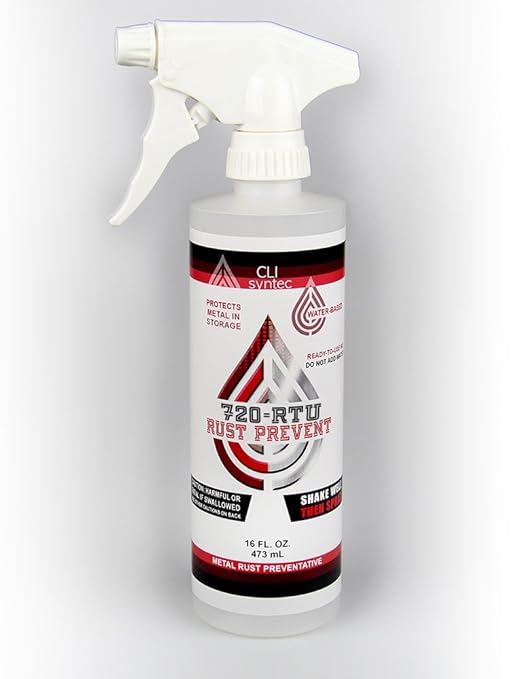 Rust Prevention Spray Sealant 720RTU 16 oz. Industrial & Scientific
