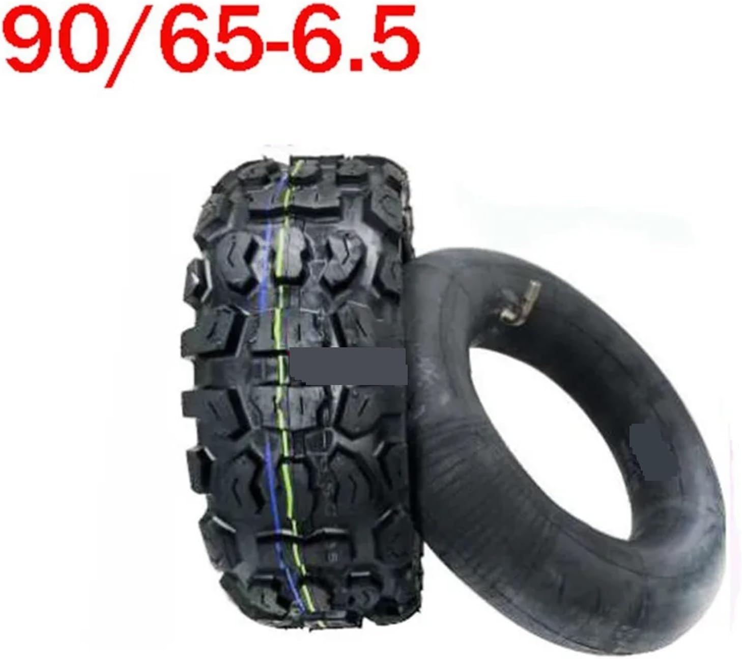 Compatible for Ninebot Balance Bike 90/65-6.5 11 Inch Inflatable Tire for Motorcycle & Electric Scooter(Tubeless tire)
