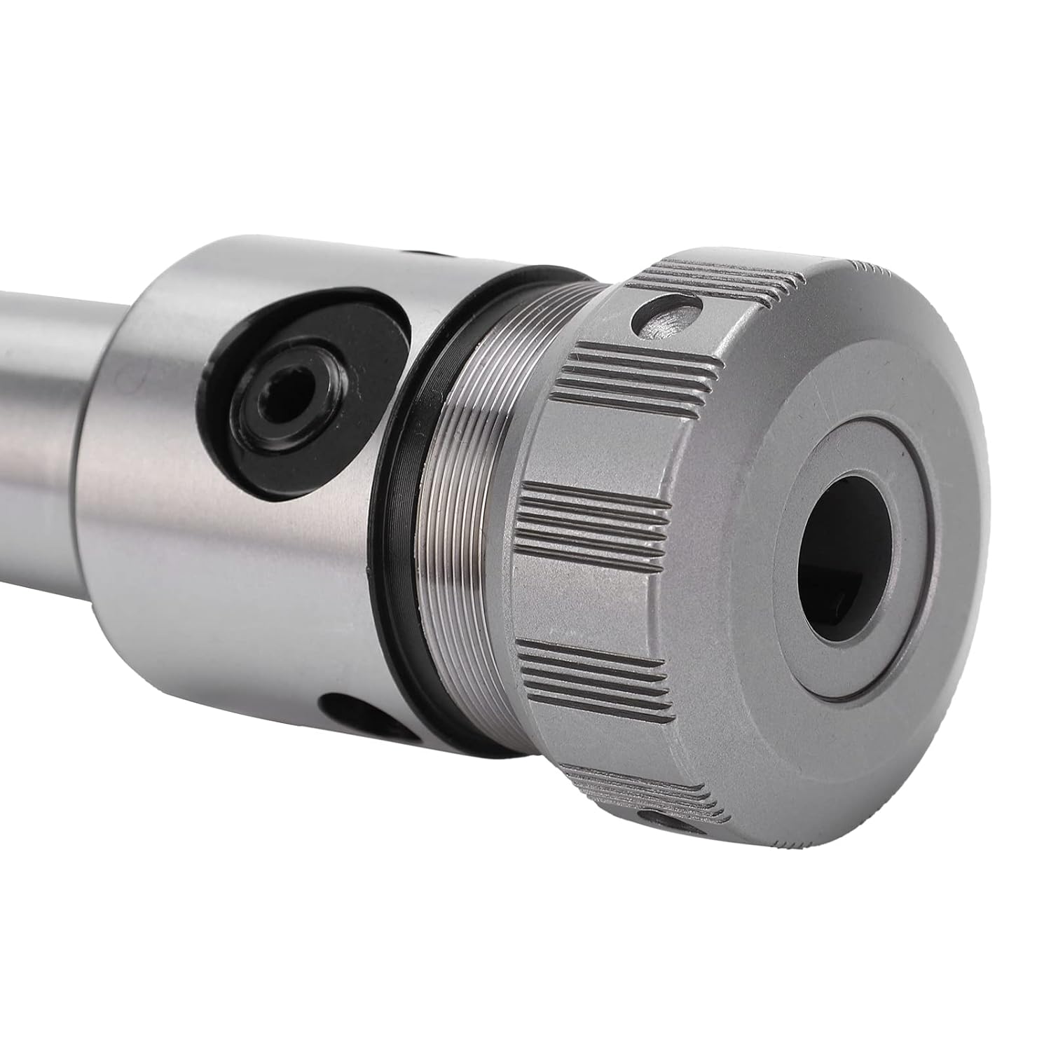 Annular Cutter Arbor, MT4 Tapping Chuck Drill Attachment with 0.03mm & 40Cr Materia for Tapping Machine Tools Milling Machines CNC Machining Centers