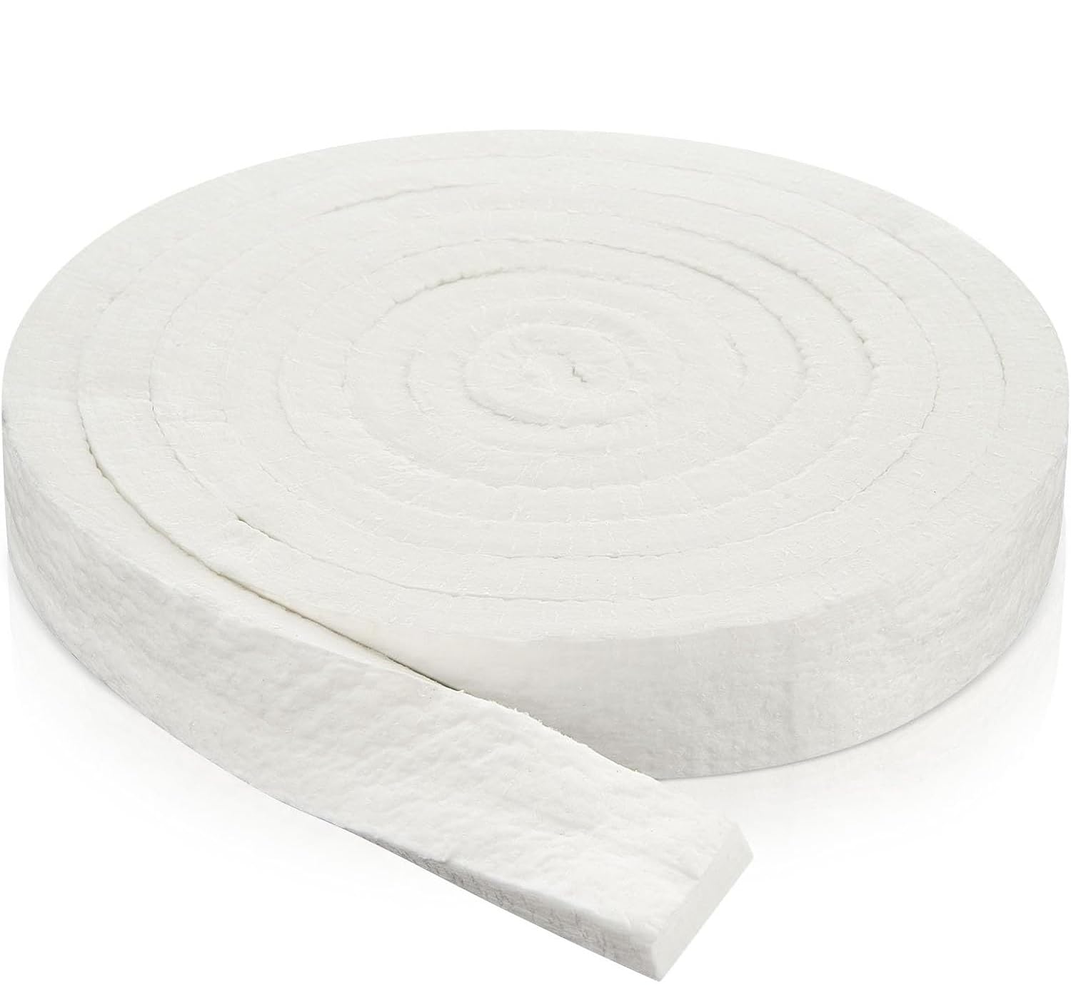 Copertura in fibra ceramica resistente alle alte temperature (per stufe a legna, stufe a pellet, caldaie e altro), classificazione fino a 1184 °C
