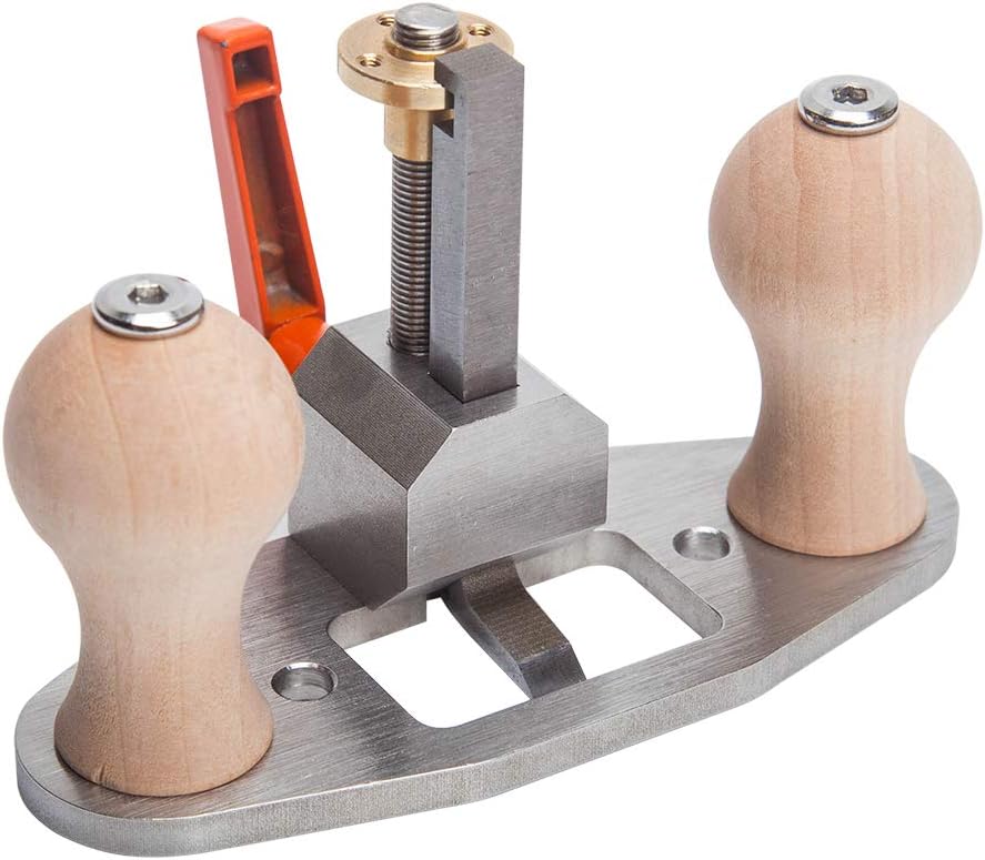 Router Plane High Configuration Hand Router Plane with Depth Stop and Holes for Base