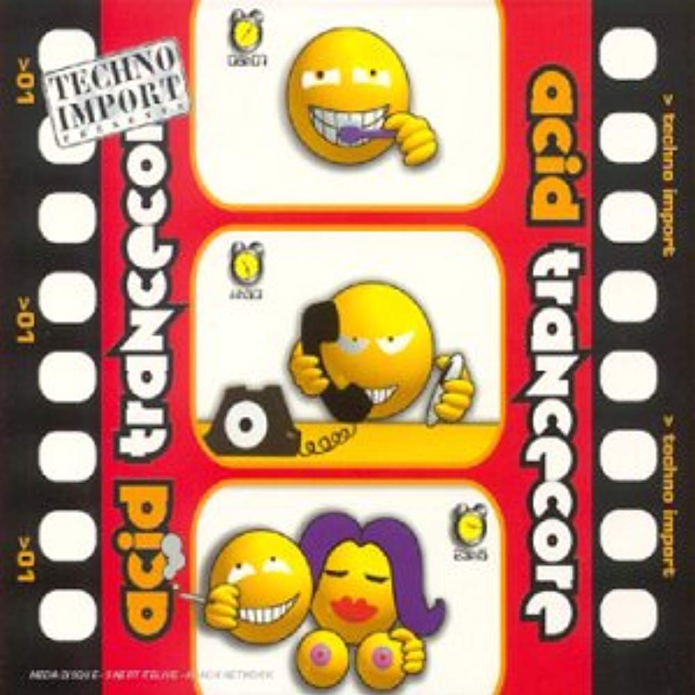 Acid Trancecore [Audio CD]