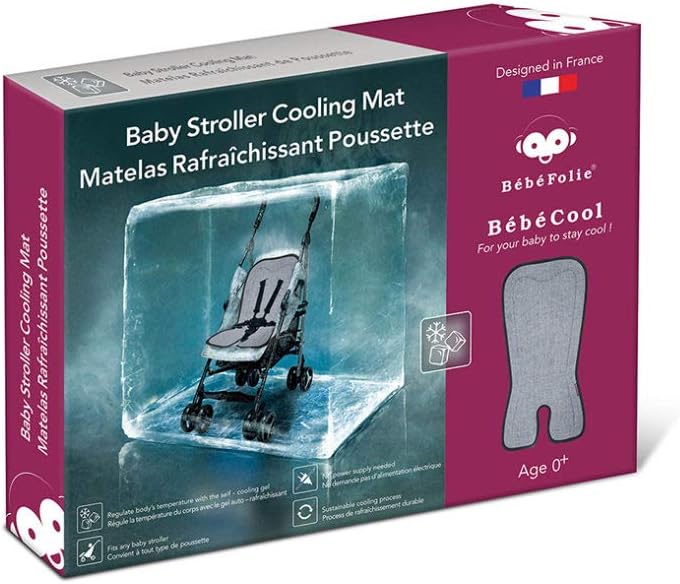 Baby Stroller Cooling Mat (Grey 