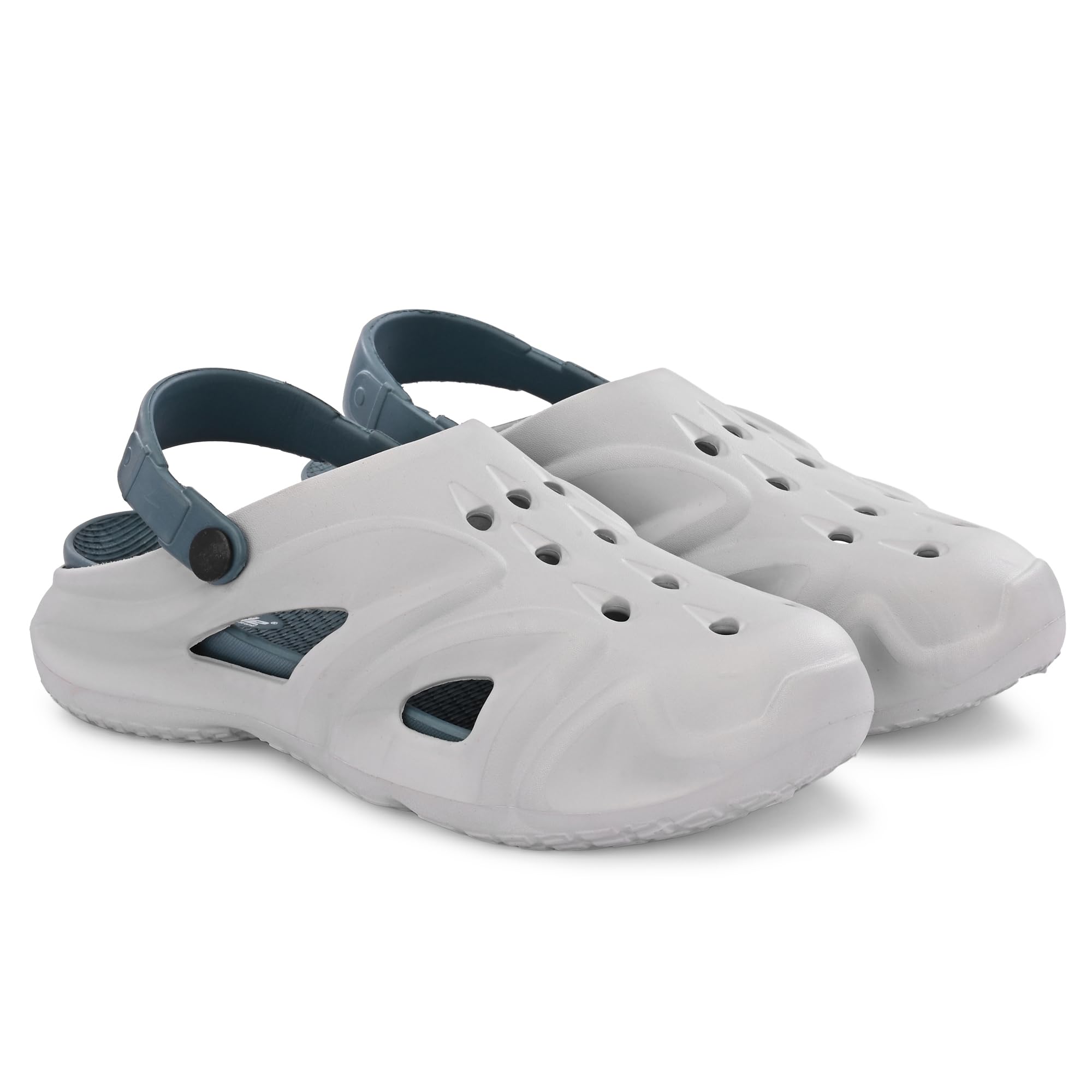 birde Stylish Comfortable Regular Wear EVA (Loose Packging) Clogs for Men-picture-33