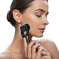 Vista 4 de 540 Titanium Derma Roller For Face Hair Beard，Scalp Derma Roller ，Beard Microneedle Roller，Personal Use Microneedling Roller Microdermabrasion