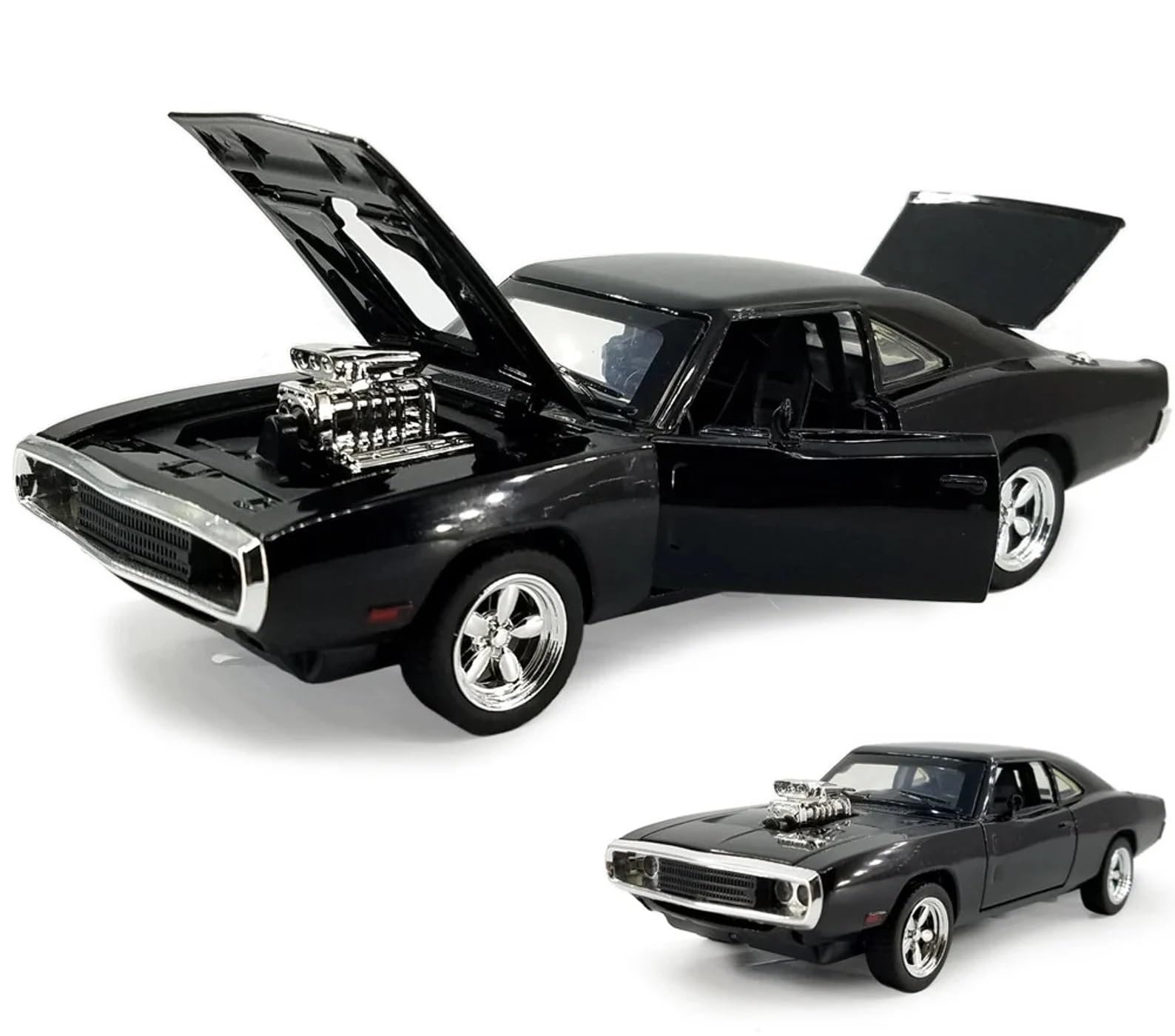 Bestie toys 1: 32 die-cast Alloy Metal Dodge Charger Model Classic Cars Toys for Kids Pull Back with Open able Doors, Engine Cover, Tail with Front and Rear Light & Music (Multicolor, Pack of 1) (B0CX9BBBYM) Amazon Price History, Amazon Price Tracker