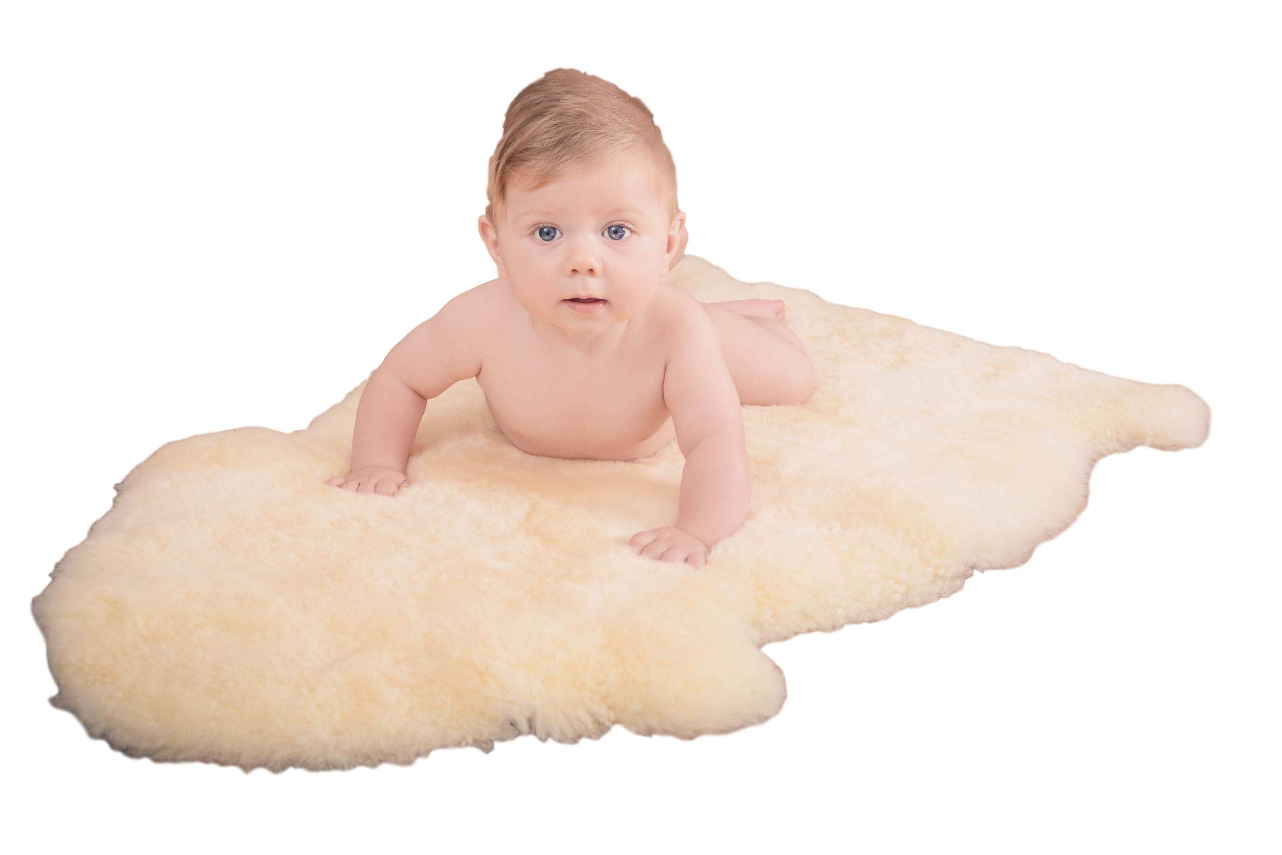 sheepskin baby fleece