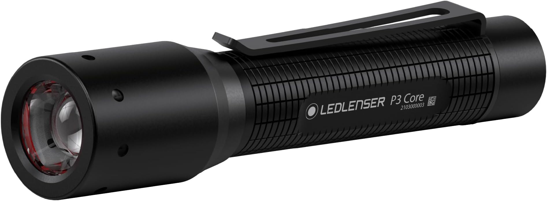 Ledlenser P3 Core Flashlight Advanced Focus System 90 Lumens Pocket Clip