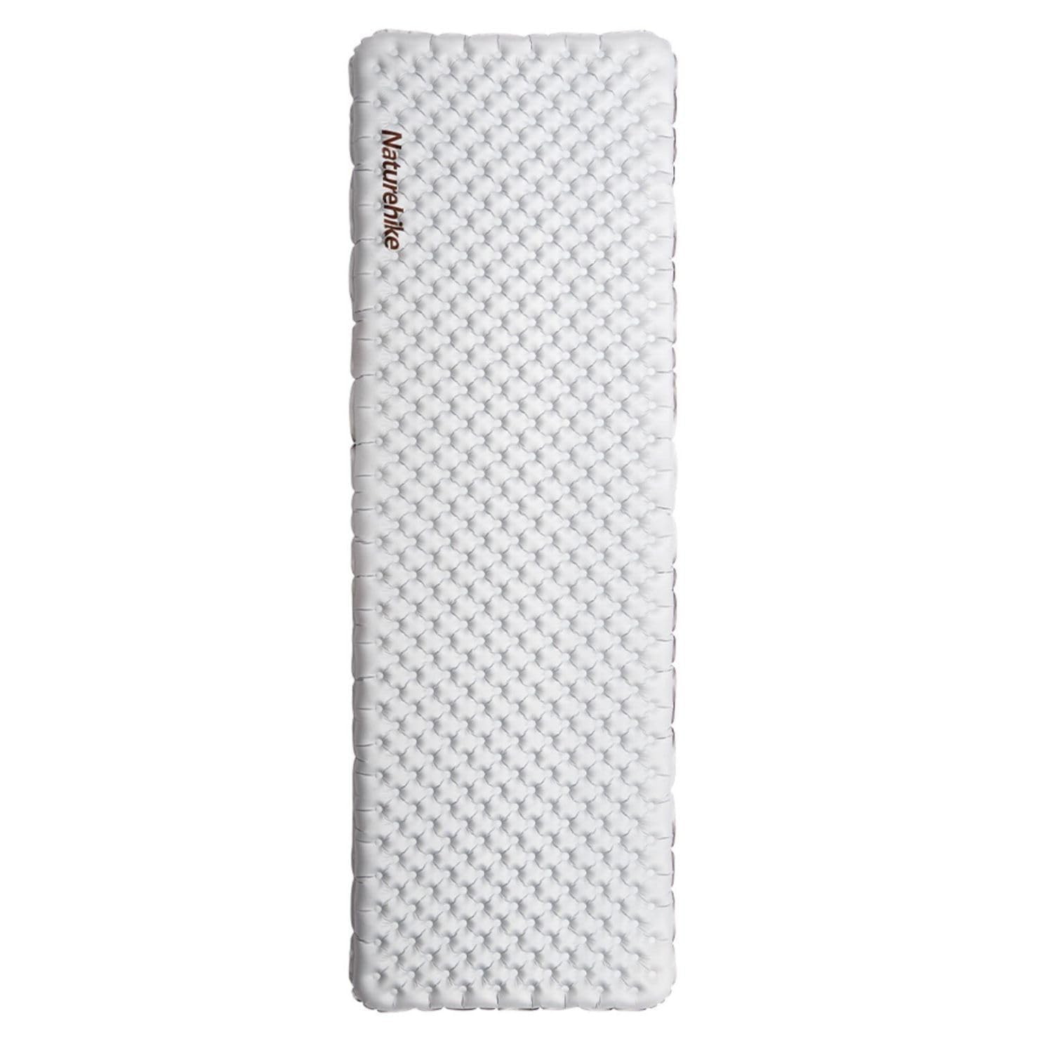 Naturehike Camping Mattress R-Value 5.8 Camp Bed Adults Camp Cot Folding Beds Sleeping Mat Pad Single Adults Foldable 0.88LB/0.4KG Light Hiking Fishing Travel