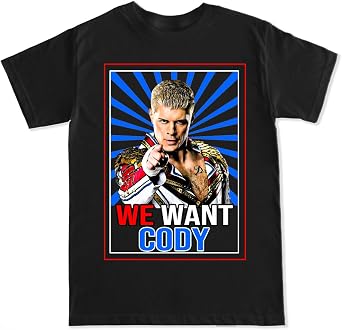 Mens Cody Wanted T Shirt