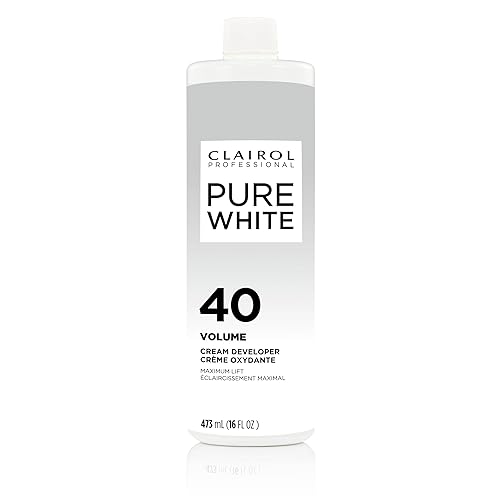 Miniatura 2 de Clairol Professional Pure White - Desarrollador de crema de 40 volúmenes, 16 onzas (paquete de 2)