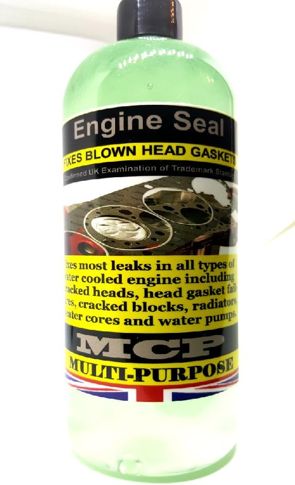 Steel Seal Head Gasket Crack Cylinder Engine Block Repair & Fix Pour In Liquid