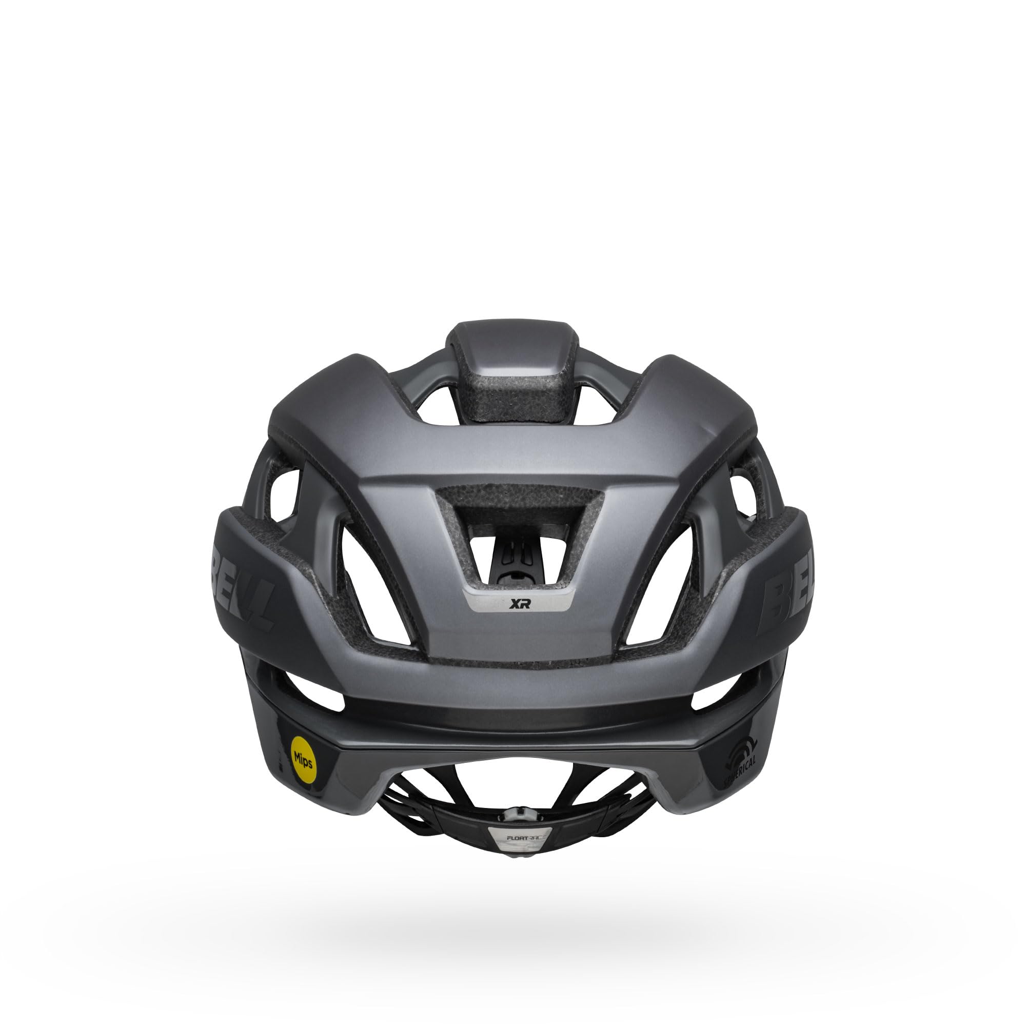 Bell Bike XR Spherical Helme Matte/Gloss Titanium/Gray L