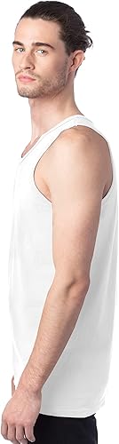 Miniatura 3 de Hanes Camiseta teñida ropa original de los hombres, los tanques 100% del algodón para los hombres, camisas sin mangas del algodón