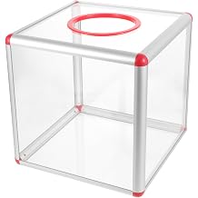 Acrylic Raffle Box with Slot for Tickets and Ballots