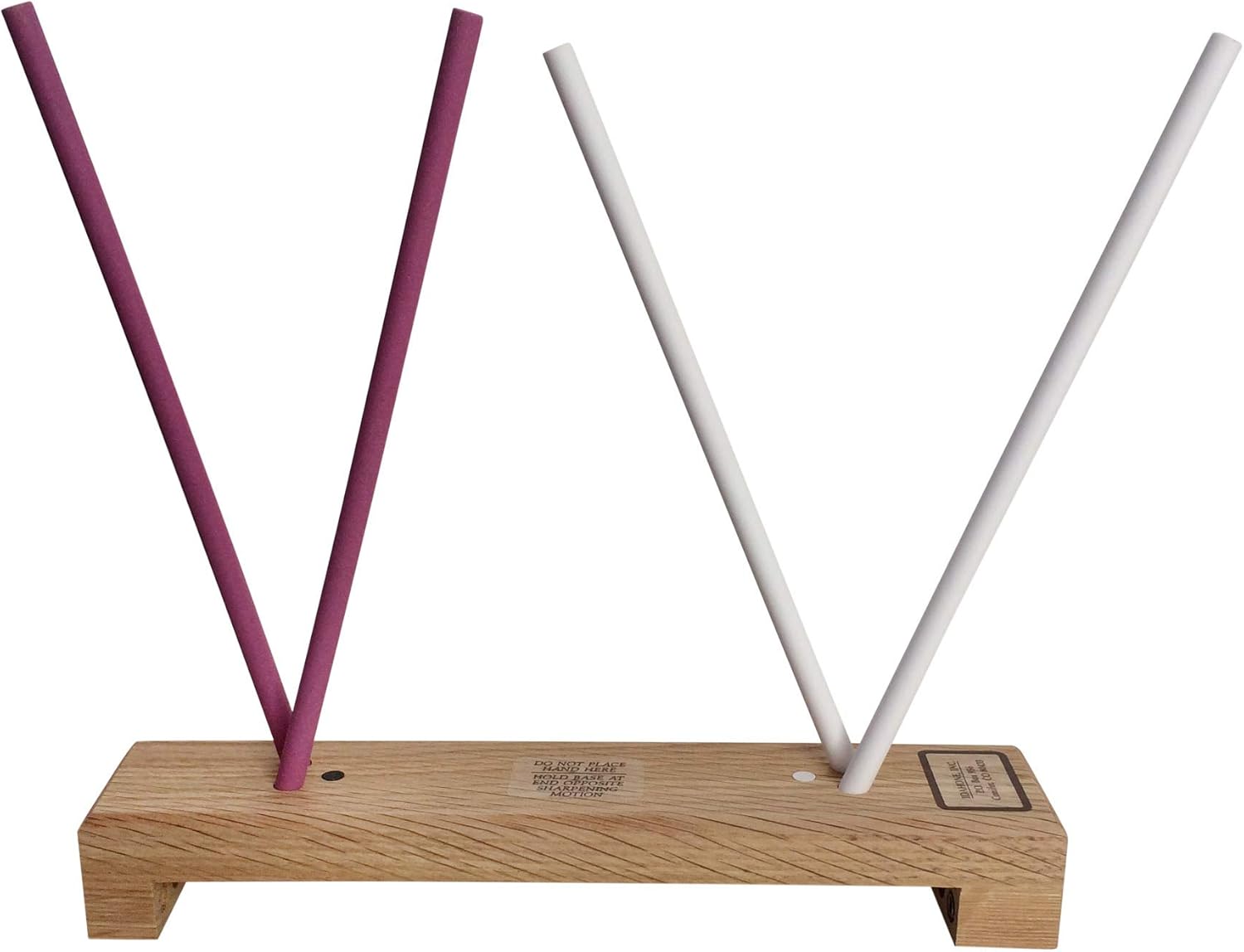 Idahone VType Ceramic Knife Sharpener with Four Rods