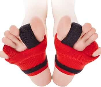 ❤️ラスト１点❤️ 足指サポーター 指に挟むだけ 広げる 男女兼用 Amazon | 足指サポーター 強化仕様 おやすみ 就寝時用 足指広げる