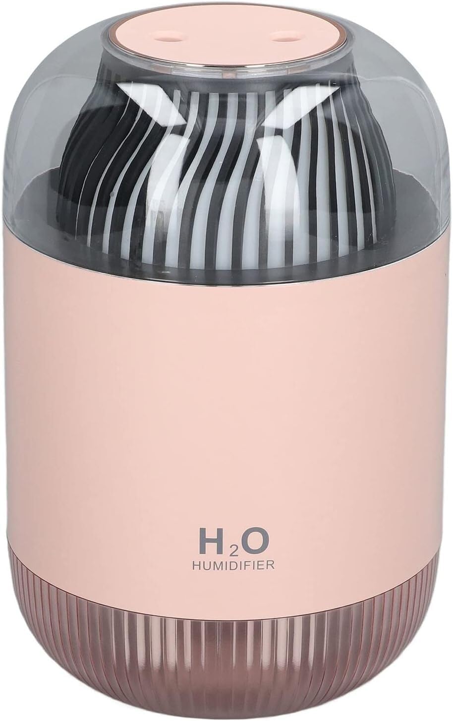 Humidificateur d'air de bureau rose 1000ml pour créer un cocon de douceur et de bien-être