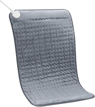 Heating Pad for Neck Back Pain Relief, Heat Pad with 6 Heat Settings, Large Heating Pad for Arms and Knee, Menstrual Cramp Relief, Christmas Gifts
