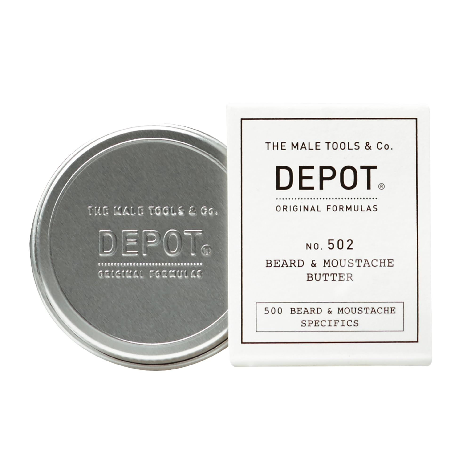 DEPOT 502 masło do brody i wąsów 30 ml