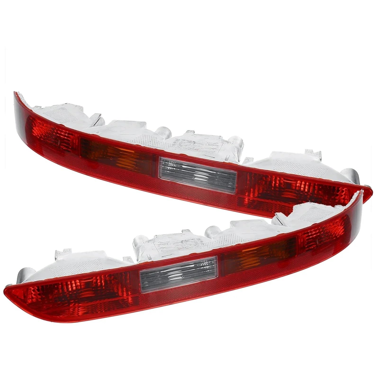 Lampa tylna zespolona Bez żarówki do Audi Q5 2.0T 2009-2017 8R0945096 4-otwory tylnego zderzaka światło hamowania sygnał świetlny(Only Right)