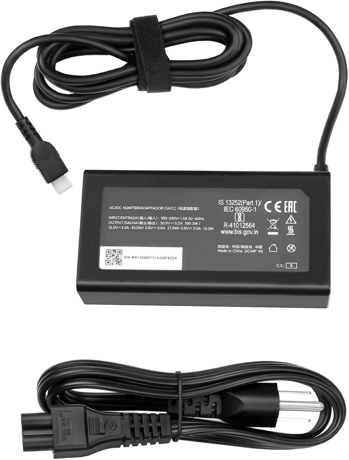 100W USB C Laptop Charger Compatible with Acer Swift Go 14 16 SFG14-72T SFG14-71T SFG14-73T SFG14-63T SFG16-72T SFG16-71T Swift X 14 16 SFX14-72G SFX16-52G SF14-71T ADP-100XB B NIMO Laptops