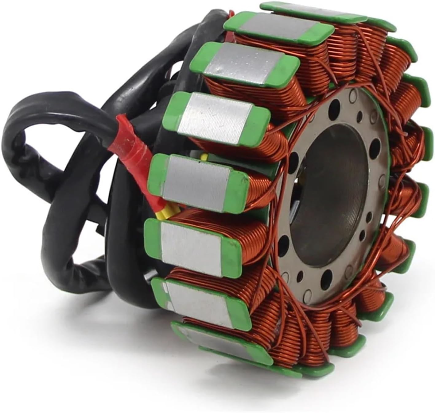 Motorcycle Ignition Coil Stator Compatible With TRX500 Foreman 500 ES EPS Foreman Rubicon 500 OEM:31120-HR4-A41 31120-HR4-A42 Coil