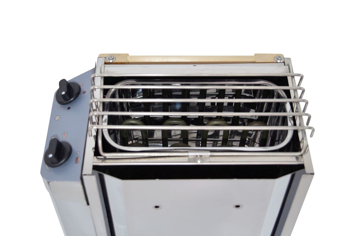 Stufa per sauna con controllo integrato, 3,6 kW, 230 V