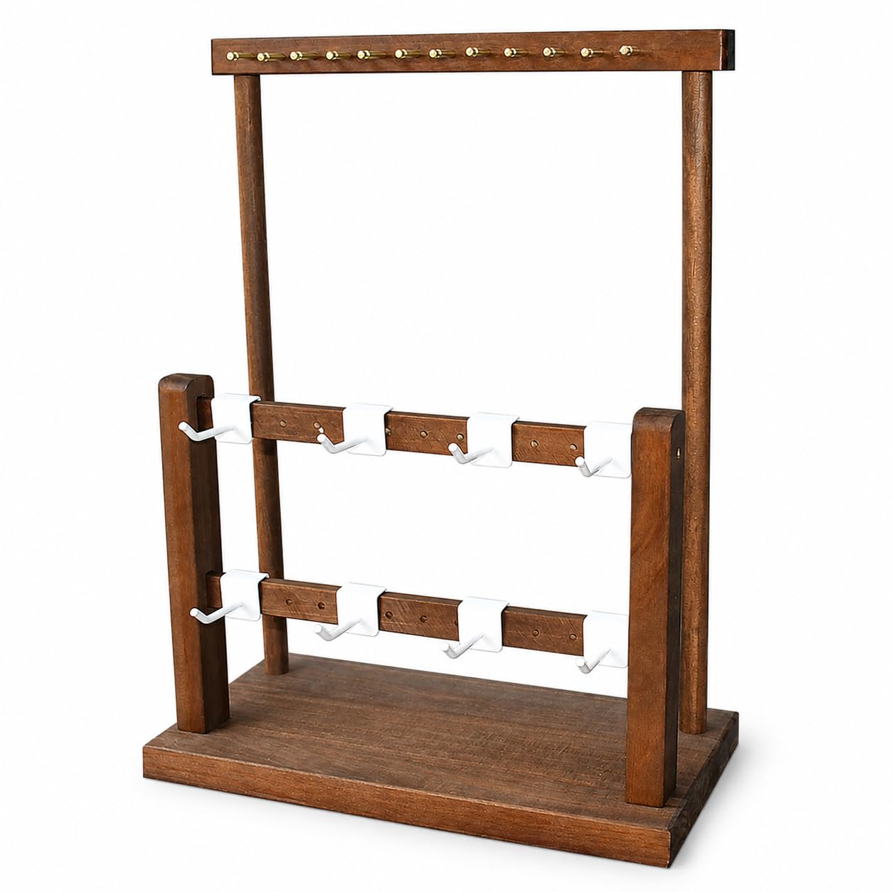 Présentoir à en Bois, Double, style to 3