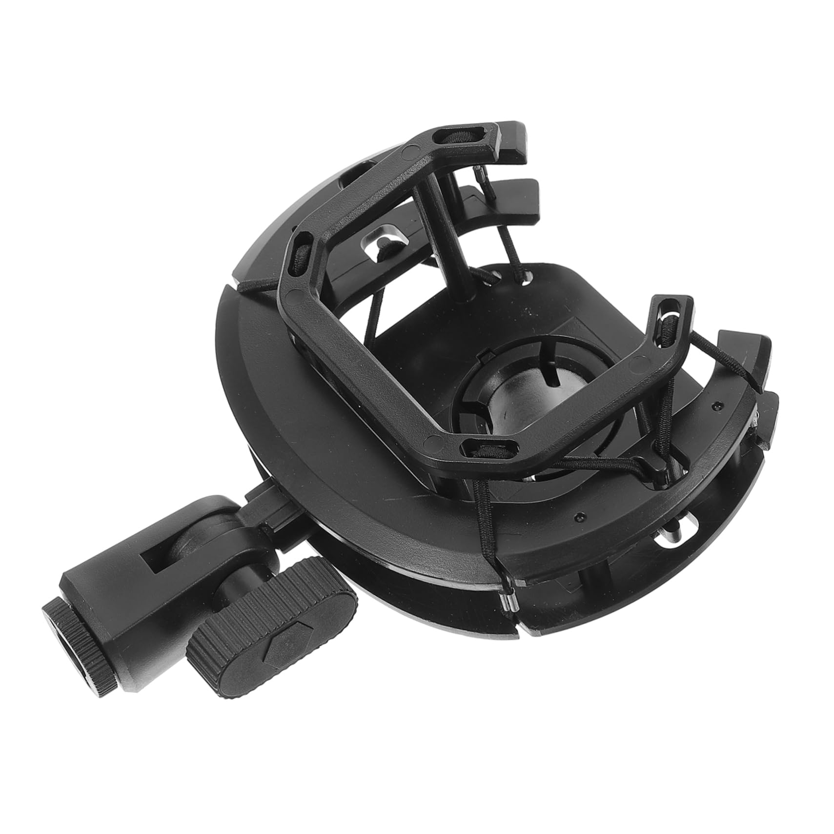 Toyvian 5pezzi Supporto Antivibrazione Per Microfono Supporto Per Microfono Professionale Compatibile Con Microfoni Di Diverse Per Registrazioni Podcast e Streaming