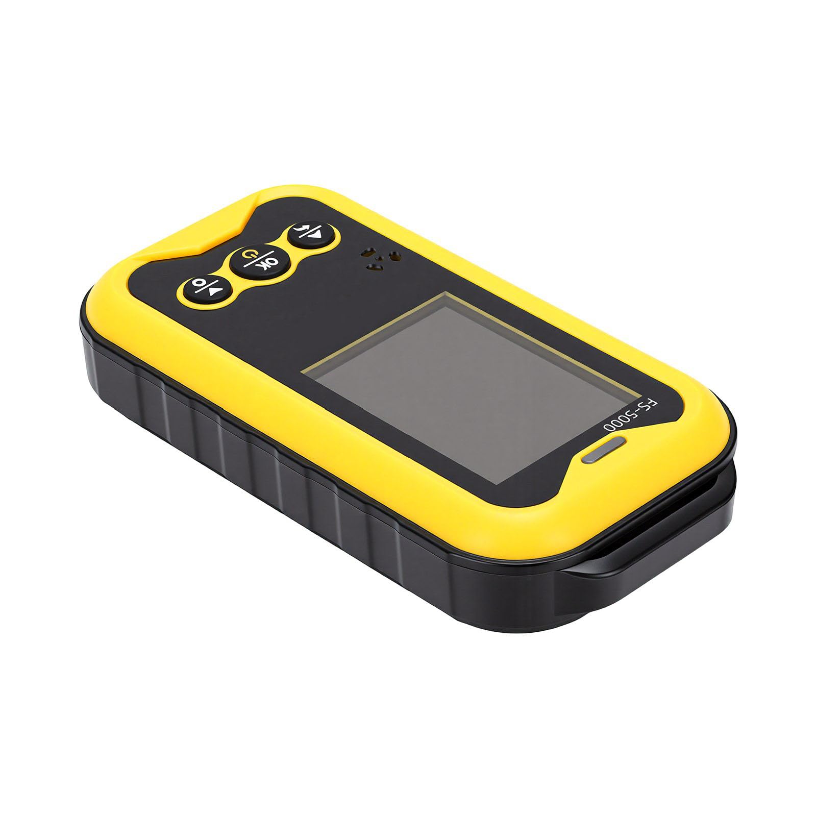 Eujgoov Contador Geiger Detector de Radiación, Dosímetro Portátil ABS con
