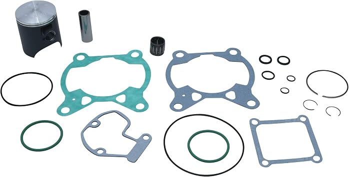 Vertex Top End Piston Kit for KTM 85 SX 85 SXS 85 2013-2017 | OEM replacement, fits Husqvarna TC 85, for powersports vehicles, Compression Ratio STD, 47 mm Cylinder Diameter, VTK24212B-1