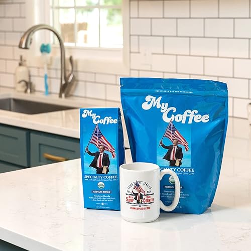 Miniatura 6 de Whole Bean MyCoffee - Orgánico, grado especial, 100% arábica, café sin OMG tostado ligero, bolsa de 2 lb, 32.0 onzas