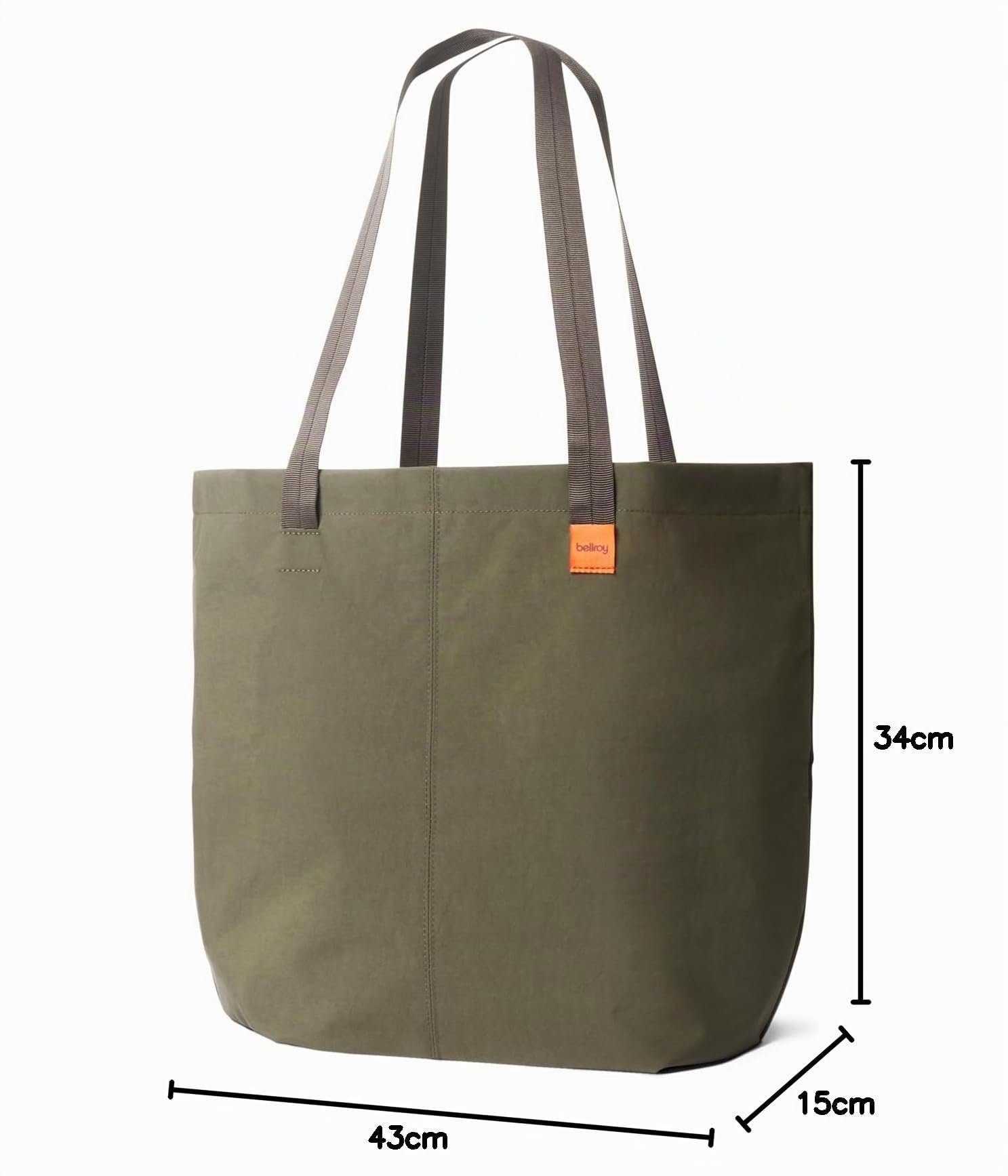 Bellroy Market Tote, Sac de shopping à bandoulière - Willow
