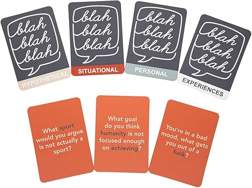 Miniatura 8 de FLUYTCO Love Lingual: Friends & Family - Mejor lenguaje para un mejor amor - 150 preguntas para iniciar conversaciones y rompehielos - Juego de