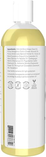 Miniatura 3 de NOW Foods Solutions, aceite de masaje reconfortante, mezcla con infusión de vitaminas, calmante y nutritivo, 16 onzas