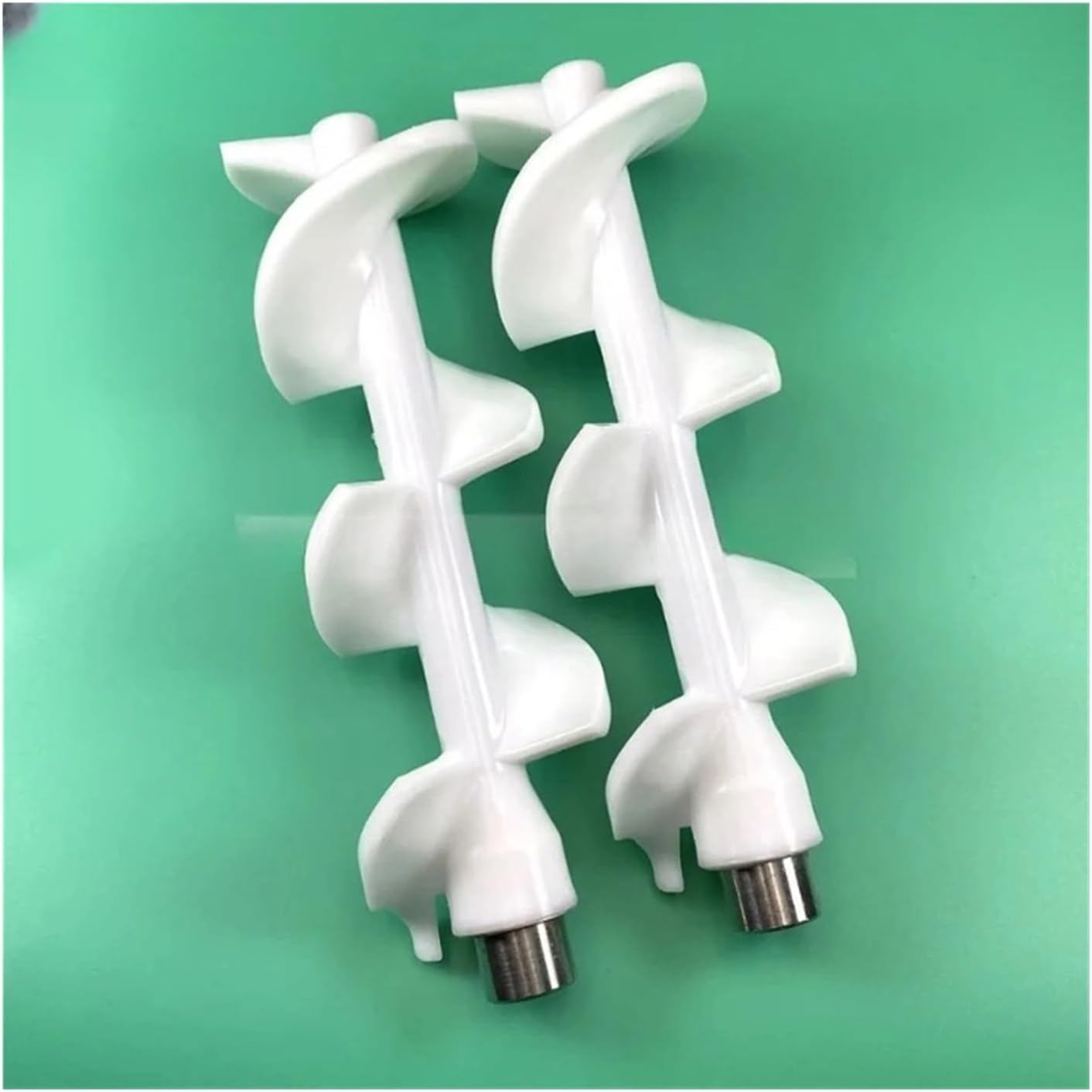 2 Pieces Short Beater Rods Spare Parts Stirring Shafts Single Head Ice Cream Maker Accessories ，Compatible for MK Soft Serve Machines Fittings