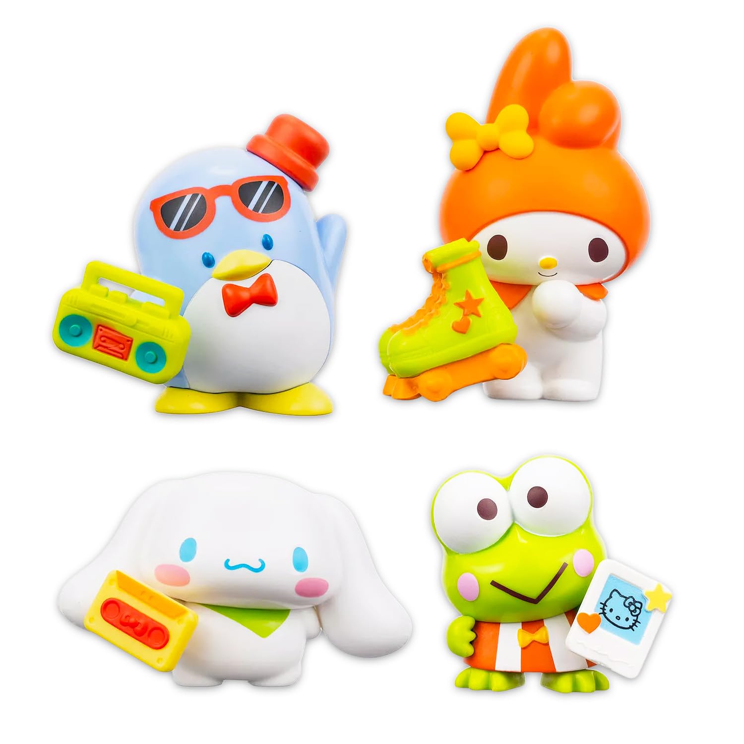 Hello Kitty and Friends Figures Set - Bundle with 4 Dreamland