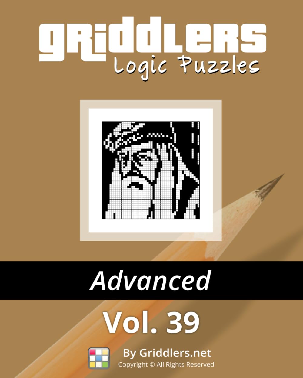 Griddlers Logic Puzzles Advanced Vol. 39