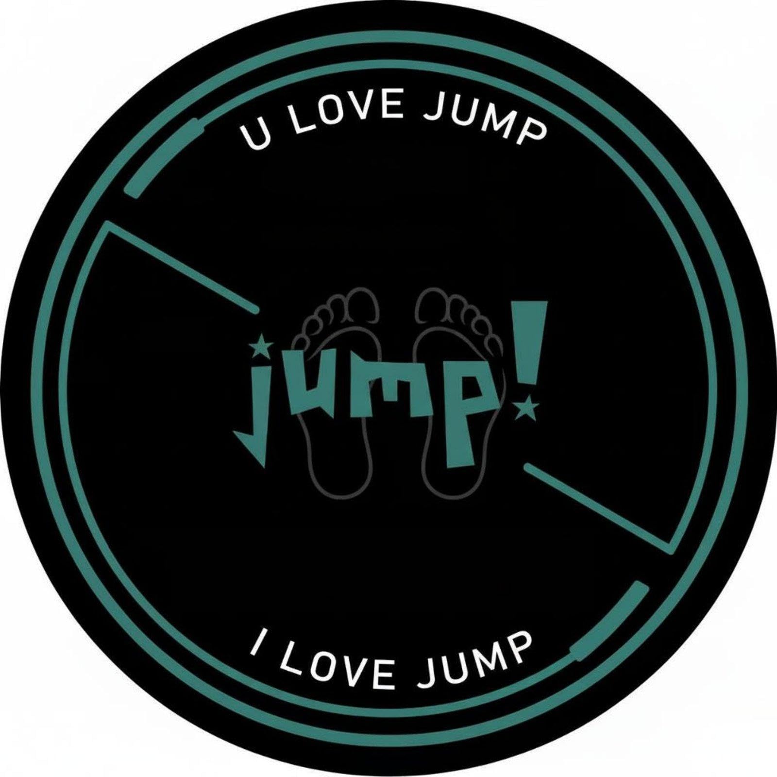 Round Jump Rope Mat Noise Reduction Jump Rope Mat Thickened Shock Absorbing Exercise Pad for Home Use, Apartment Round Green 125CM-image-43