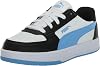 Tenis PUMA Caven 2.0 Unisex Niño Pequeño - Negro y Team Light, Talla 3.5 US 1