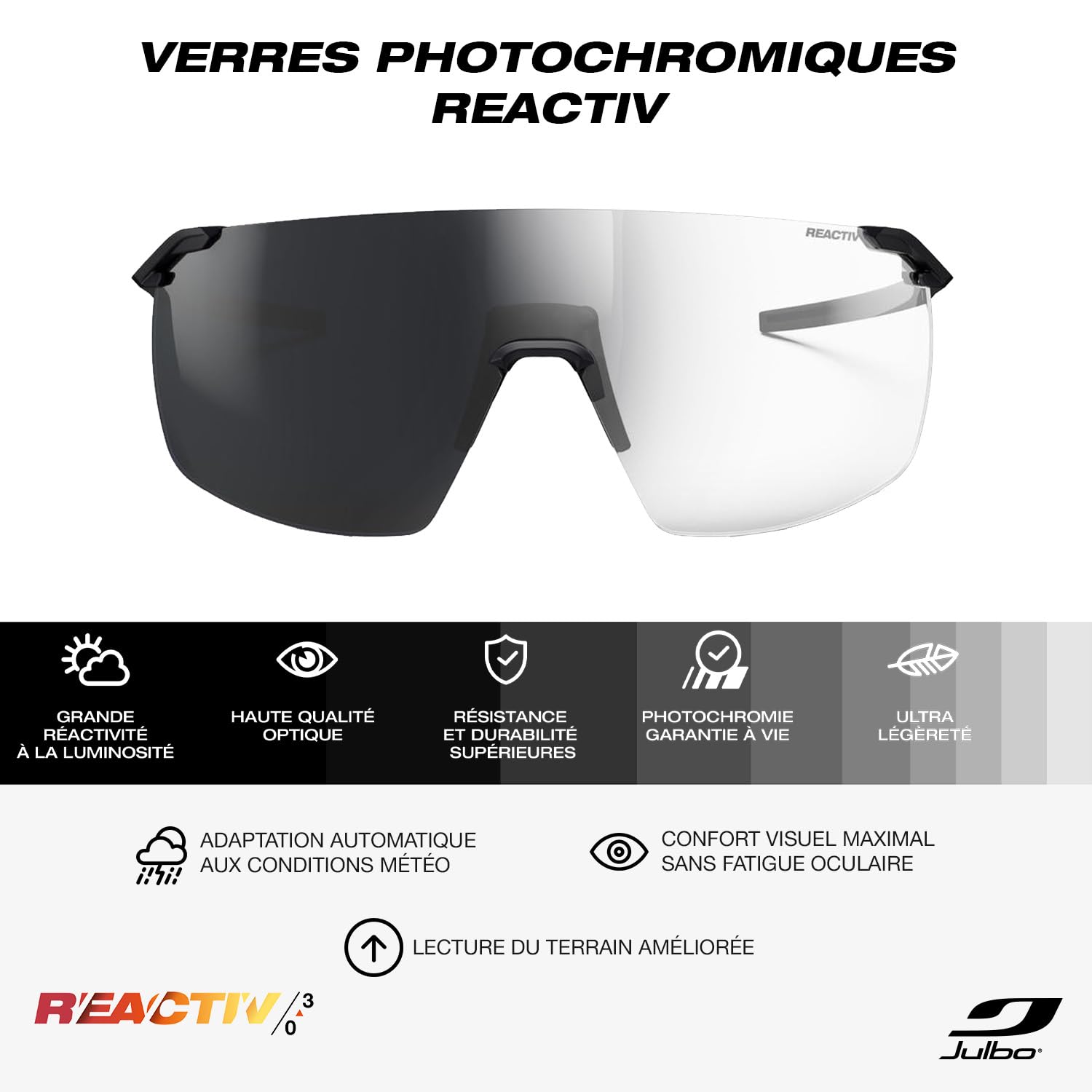 Julbo FASTER L REACTIV
